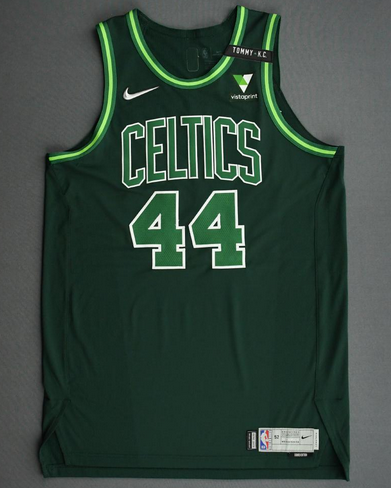 Men's Boston Celtics #44 Robert Williams III 2020-21 Green Earned Edition Stitched Basketball Jersey - Click Image to Close